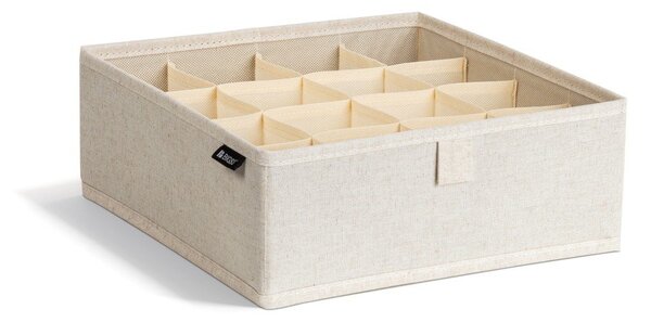 Organizator pentru sertare din material textil Soft Storage – Bigso