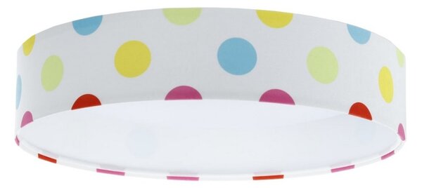 LED Lampă Reglabilă GALAXY KIDS LED/24W/230V cu puncte colorate + DO