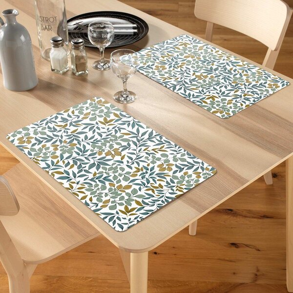 Suport pentru farfurii din plastic 44x28,5 cm Ilona – douceur d'intérieur