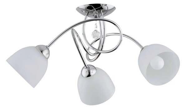 Lustră aplicată BALENA 3xE27/60W/230V