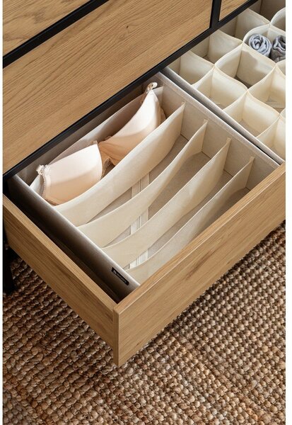Organizator pentru sertare din material textil Soft Storage – Bigso