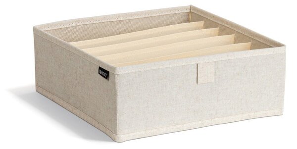 Organizator pentru sertare din material textil Soft Storage – Bigso