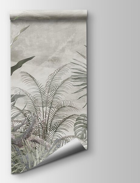 Fototapet Grup de plante într-o grădină, Fototapet jungle, Fototapet populare, u71260 - Tapeko.ro