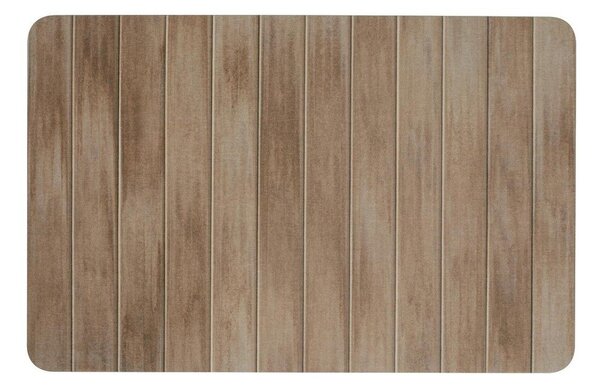 Covoraș de baie în culoare naturală închisă din diatomit 39x60 cm Argiri – Wenko