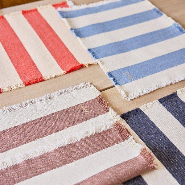 Suporturi pentru farfurii 2 buc. din bumbac organic 36x48 cm Toppu – OYOY Living Design