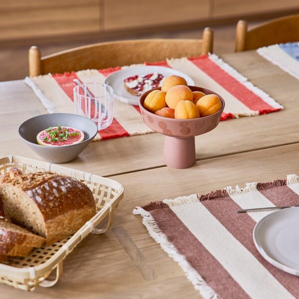 Suporturi pentru farfurii 2 buc. din bumbac organic 36x48 cm Toppu – OYOY Living Design