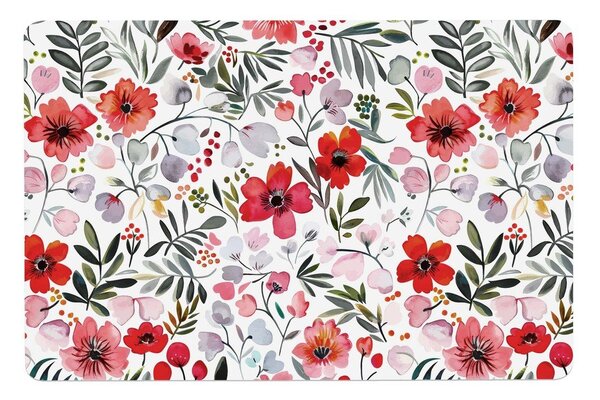 Suport pentru farfurii din plastic 44x28,5 cm Jolie Fleur – douceur d'intérieur