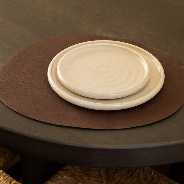 Suport pentru farfurii din piele artificială 36,5x43,5 cm Dinner – S|P Collection