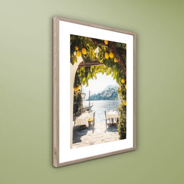 Tablou cu ramă imprimat 50x70 cm Lemon View – Styler