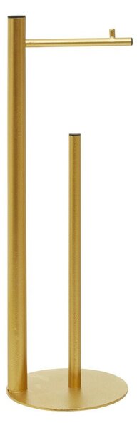 Suport pentru hârtie igienică auriu din metal Fay – Premier Housewares