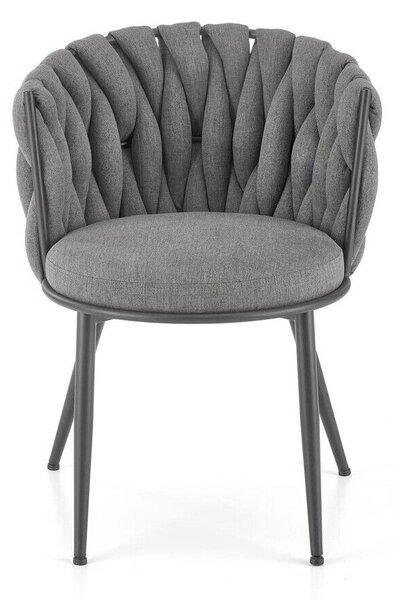 Scaun Houston 1508, Gri, Negru, 79x57x60cm, 14 kg