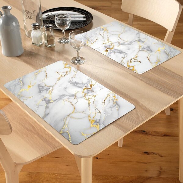 Suport pentru farfurii din plastic 44x28,5 cm Venor – douceur d'intérieur