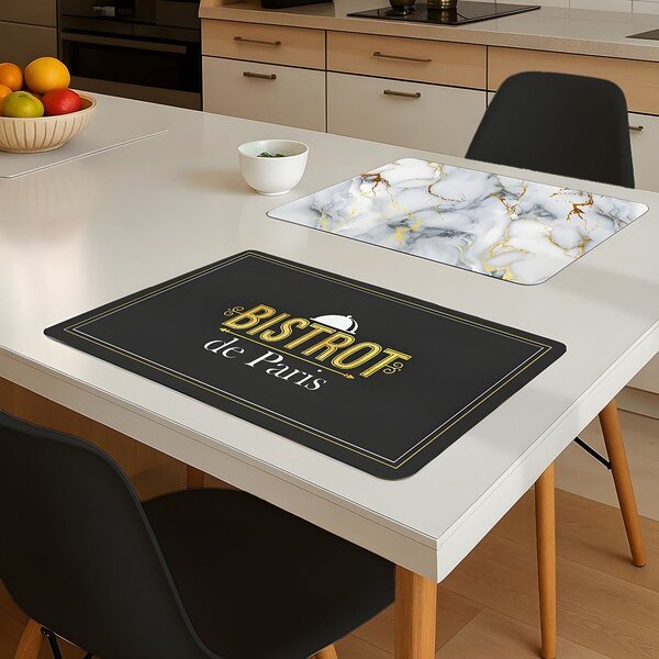 Suport pentru farfurii din plastic 44x28,5 cm Venor – douceur d'intérieur