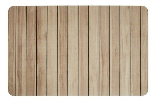 Covoraș de baie în culoare naturală din diatomit 39x60 cm Lepiana – Wenko
