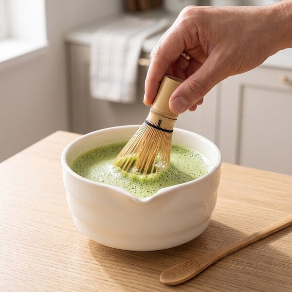 Set pentru matcha din porțelan – Orion