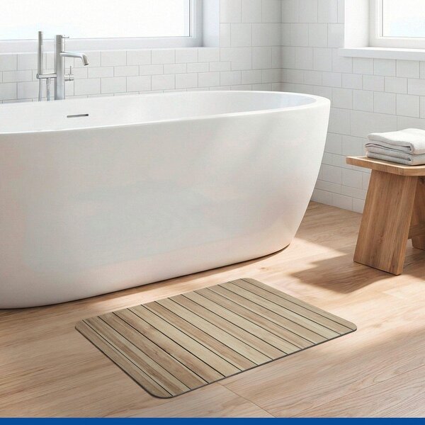 Covoraș de baie în culoare naturală din diatomit 39x60 cm Lepiana – Wenko