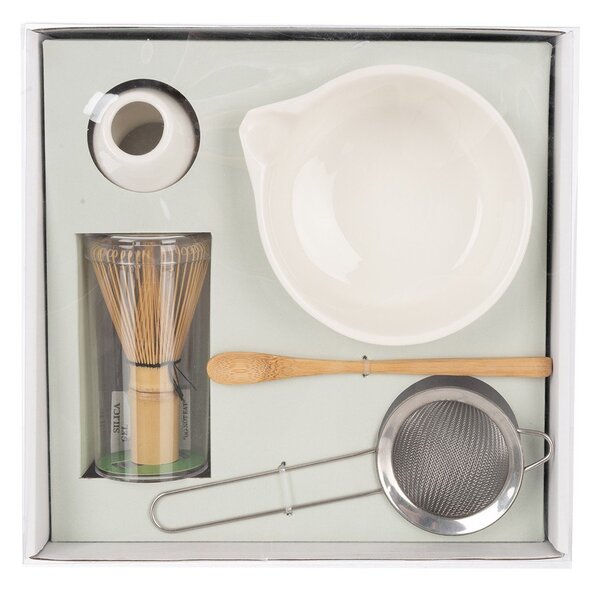 Set pentru matcha din porțelan – Orion