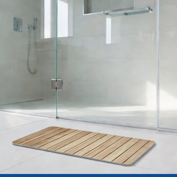 Covoraș de baie în culoare naturală din diatomit 39x60 cm Lepiana – Wenko