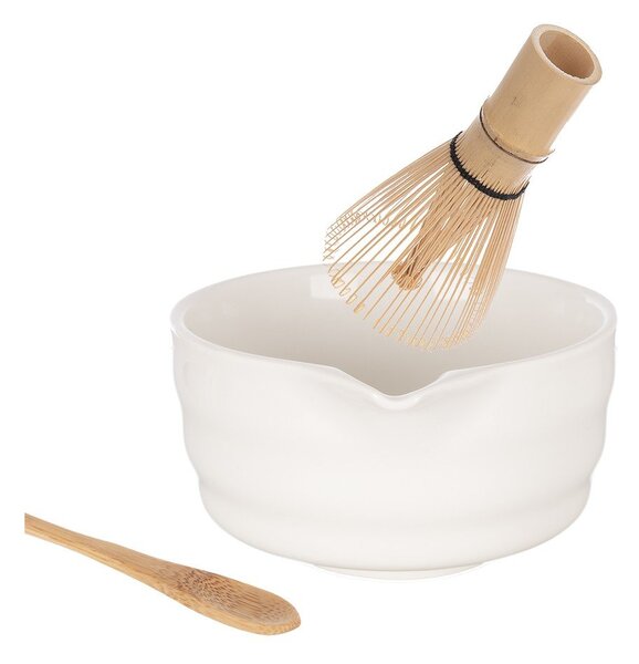 Set pentru matcha din porțelan – Orion