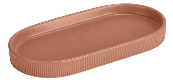 Organizator de baie maro din ceramică Fablo – Wenko