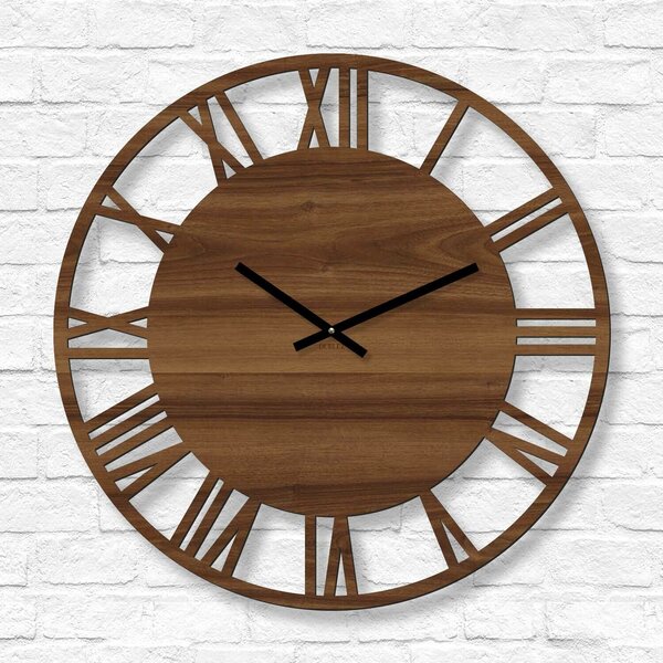 DUBLEZ | Ceas perete living - Black