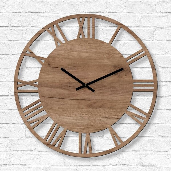DUBLEZ | Ceas perete living - Black