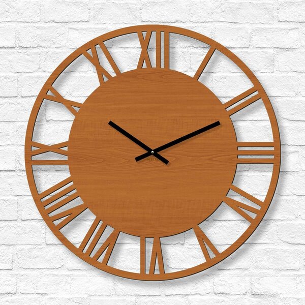 DUBLEZ | Ceas perete living - Black