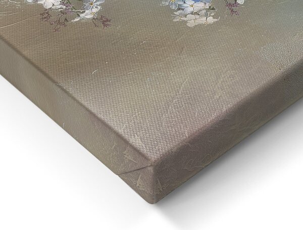 Tablou pe pânză imprimat 32x32 cm Forget-me-not – Styler