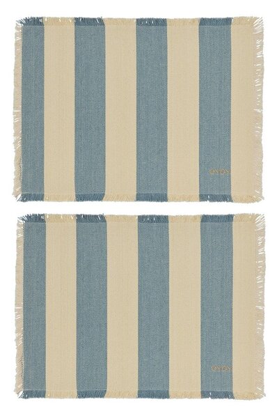 Suporturi pentru farfurii 2 buc. din bumbac organic 36x48 cm Toppu – OYOY Living Design