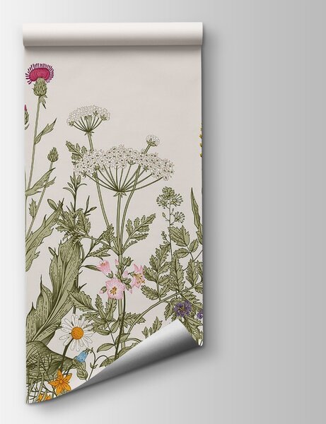 Fototapet Rând de flori și plante, Fototapet designer, Fototapet populare, u71743 - Tapeko.ro