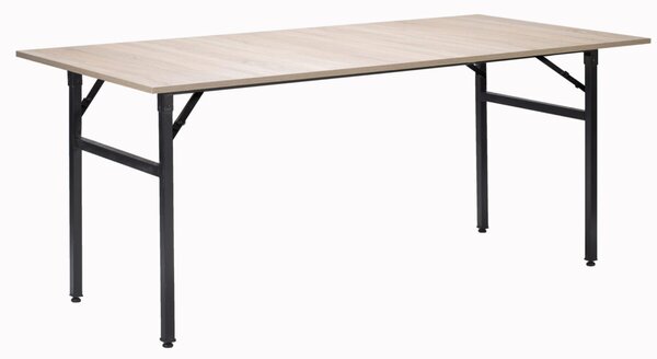 Masa de banchet dreptunghiulara 180x80cm stejar sonoma