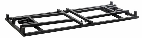 Masă de banchet dreptunghiulară 120x80cm T lancelot