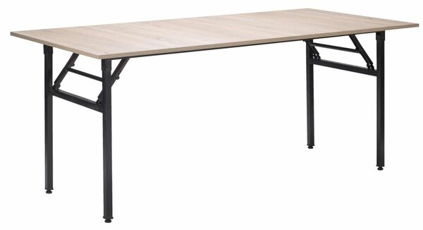 Masa banchet conferinta dreptunghiulara 180x75cm stejar sonoma