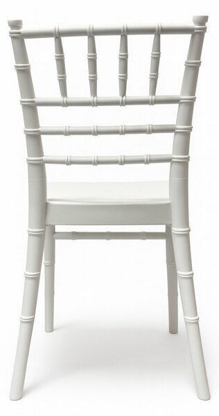 Scaun Chiavari pentru copii - alb