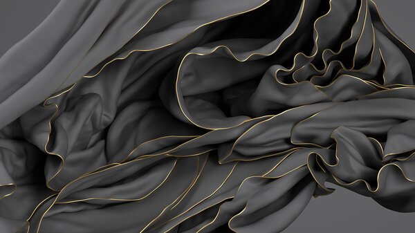 Fototapet Tesatura texturata cu curbe elegante, Fototapet 3D, Fototapet populare, u72103 - Tapeko.ro