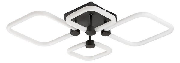 Rabalux 71006 - Plafonieră LED reglabilă SOTIRIS LED/47W/230V + telecomandă