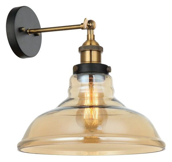 Aplică HUBERT 1xE27/40W/230V ITALUX MBM-2381/1 GD+AMB