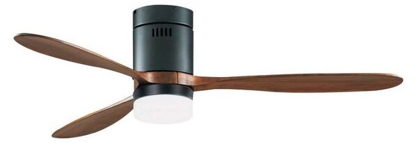 Ventilator LED de tavan Zambelis 19144 LED/15W/230V 3000/4000/6000K + telecomandă