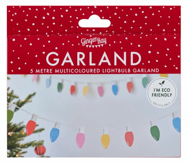 Ghirlanda de Craciun FESTIVE LIGHTS 5 m, colorata