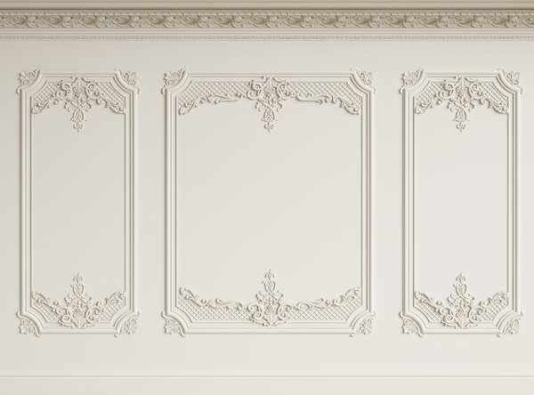 Fototapet Perete cu pereți albi, Fototapet Boiserie, Fototapet populare, u72604 - Tapeko.ro