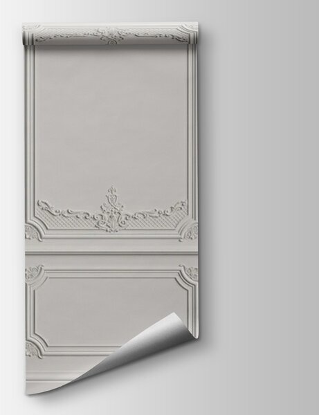 Fototapet Design elegant al panoului decorativ alb, Fototapet textură, Fototapet populare, u72611 - Tapeko.ro