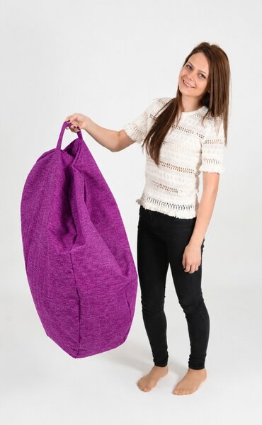 Fotoliu Relaxo, Material Textil - Mulberry