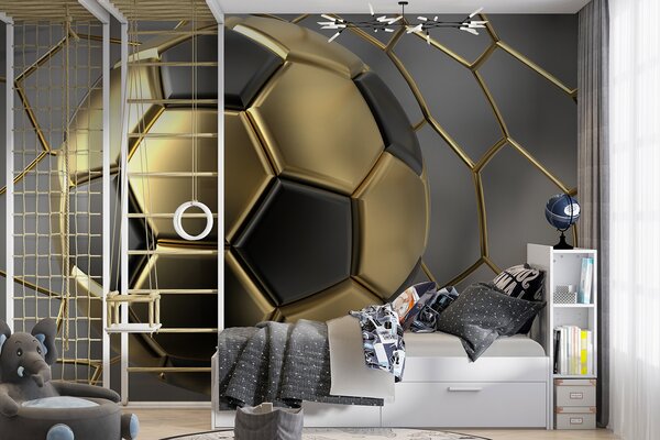 Fototapet „Sărbătorirea golului într-un design dinamic.”, Fototapet designer, Fototapet populare, u73011 - Tapeko.ro