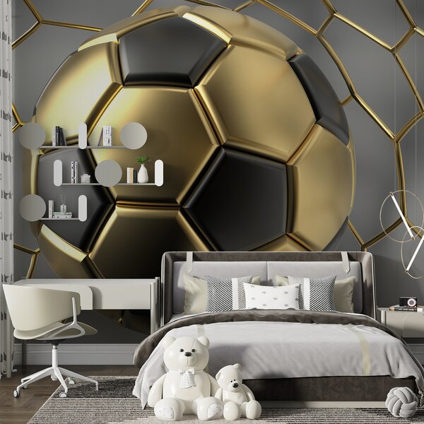 Fototapet „Sărbătorirea golului într-un design dinamic.”, Fototapet designer, Fototapet populare, u73011 - Tapeko.ro