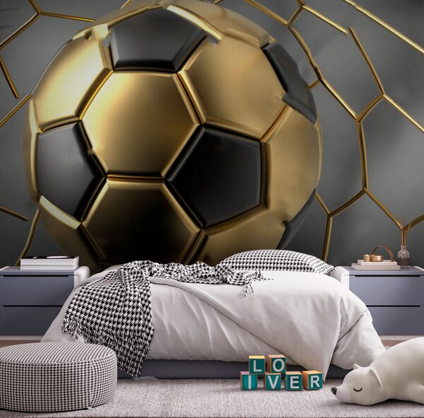 Fototapet „Sărbătorirea golului într-un design dinamic.”, Fototapet designer, Fototapet populare, u73011 - Tapeko.ro