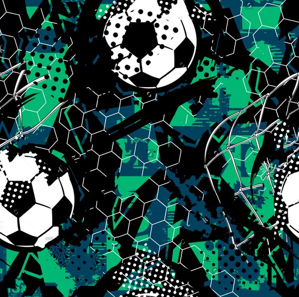 Fototapet Model de mingi de fotbal, Fototapet copii, Fototapet populare, u73014 - Tapeko.ro