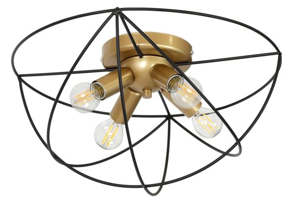 Lustră aplicată COPERNICUS 4xE14/15W/230V