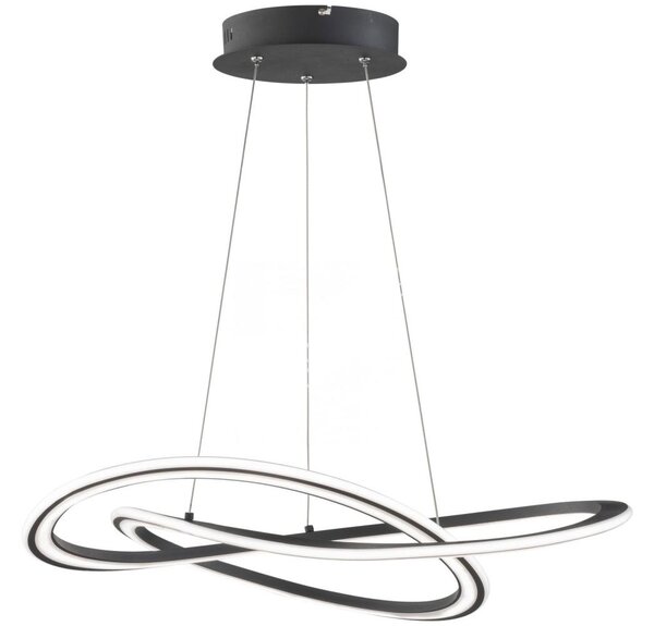 Lustră LED pe cablu dimabilă OHIO LED/34W/230V Wofi 10494