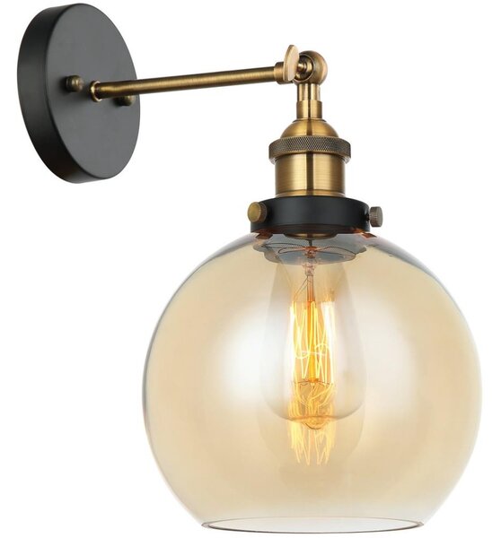 ITALUX MBM-4330/1 GD+AMB - Aplică CARDENA 1xE27/40W/230V