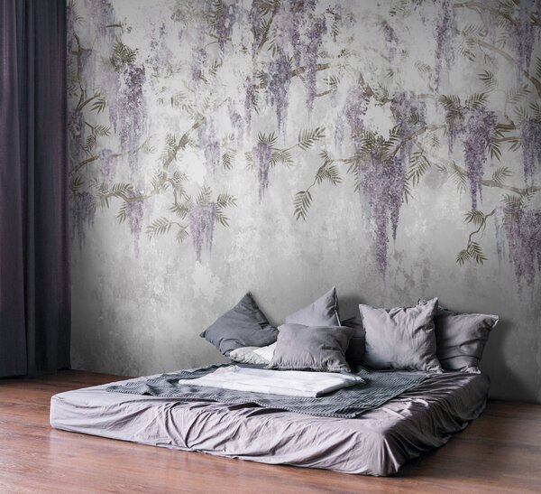 Fototapet Flori delicate care se revarsă frumos în cascadă, Fototapet flori, Fototapet populare, u73816 - Tapeko.ro